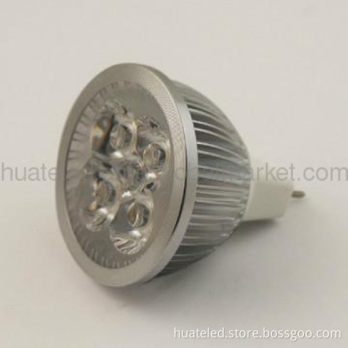 MR16/GU10 Base Warm White 4W LED Spot Light Lamp Bulb Downlight